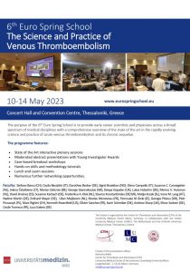 6th Euro Spring School on Pulmonary Circulation and Right Ventricular Function