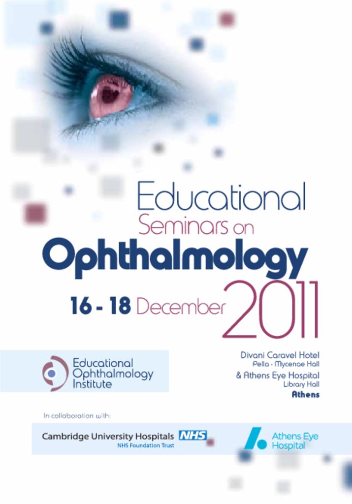 4ο Εκπαιδευτικό Σεμινάριο Οφθαλμολογίας EOI_PROG_16-18_12_2011-pdf