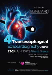 4th Transesophageal Echocardiography Course