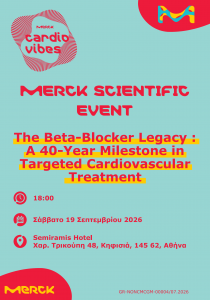 Merck Scientific Event – The Beta-Blocker Legacy: A 40-year Milestone in Targeted Cardiovascular Treatment